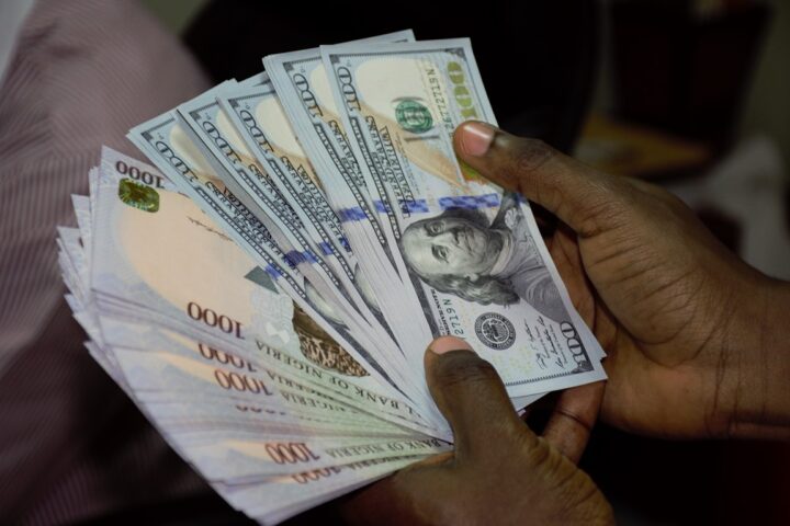 naira and dollars