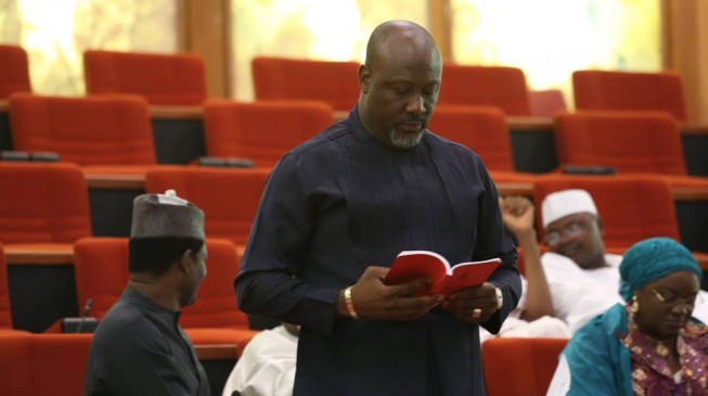 FACT CHECK: Is Ekweremadu right about senate deciding Melaye’s fate?