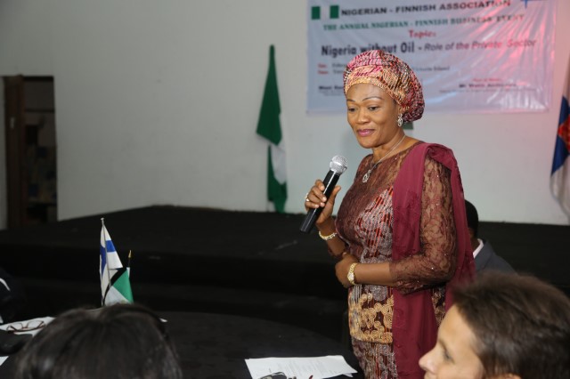 Remi Tinubu, first lady of Nigeria