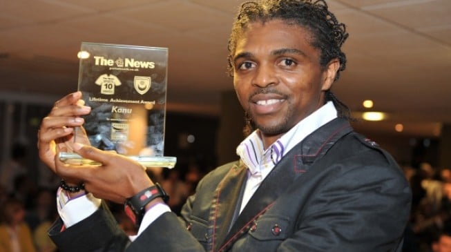 Kanu Nwankwo makes list of 48 football legends