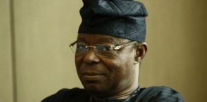 Oba Otudeko, former chairman of FBN Holdings