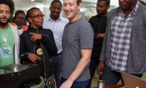 Zuckerberg quietly leaves Nigeria for Kenya
