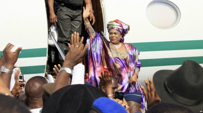 Patience Jonathan: For going after my money, EFCC is a big thief