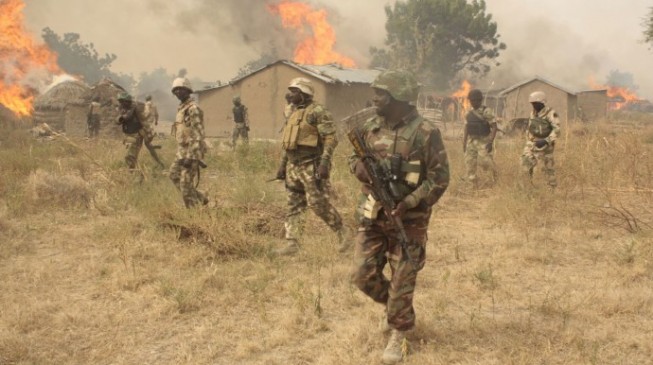 Another soldier dies but troops ‘wipe out 13 insurgents’