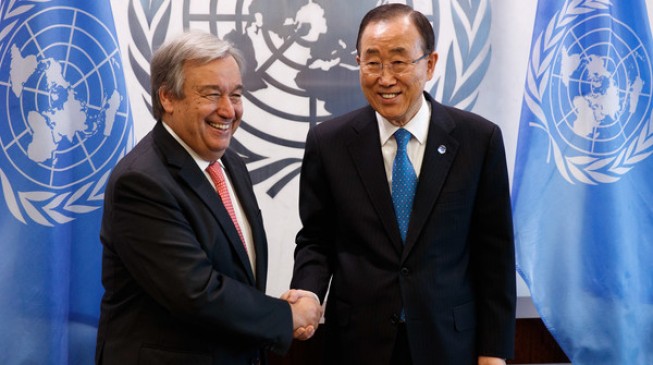 Guterres, former Portuguese PM, appointed UN secretary-general