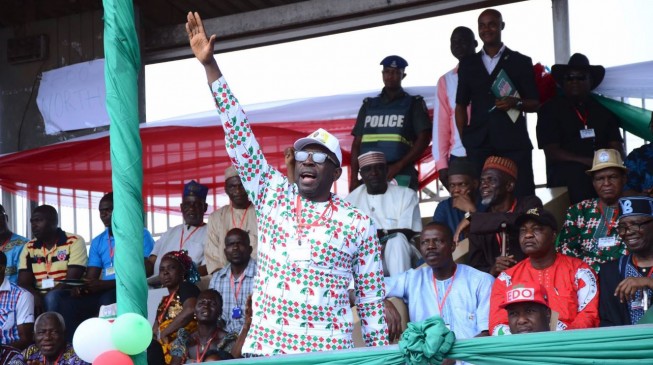 Oshiomhole: The Ize-Iyamu I know is not worth 50,000 votes