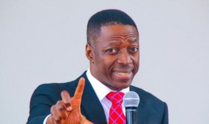 Sam Adeyemi, senior pastor of Daystar Christian Center