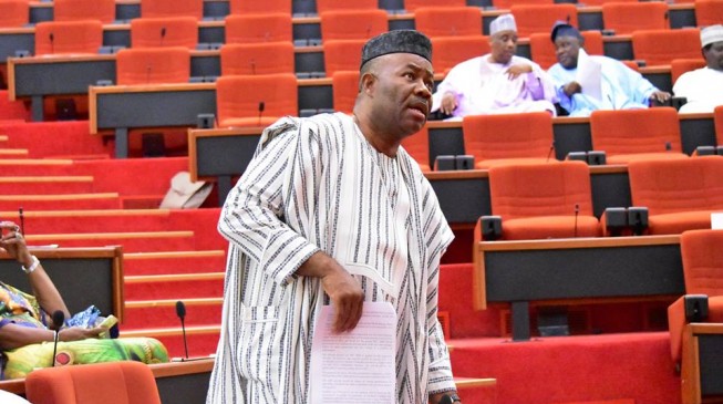 PDP senators walk out on Saraki after losing member to APC