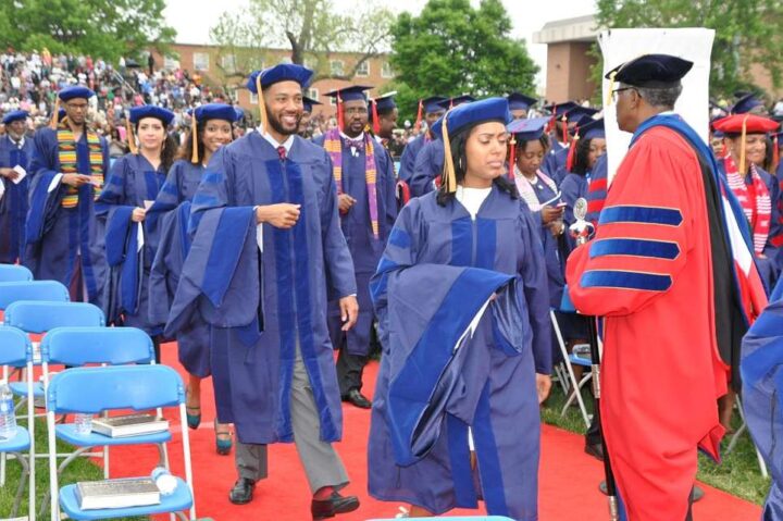 File photo: Nigerians among other students in the US