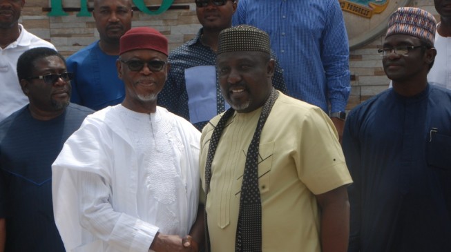 Image result for oyegun okorocha