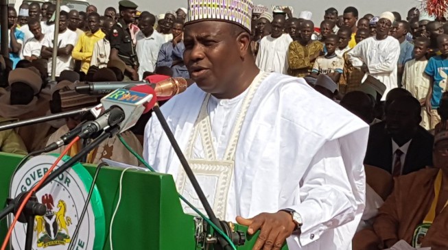 Tambuwal: Widespread killings show failure of leadership