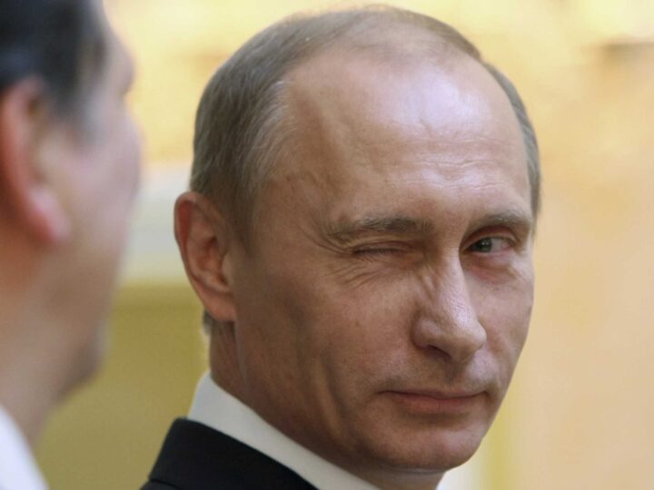 Russian President Vladimir Putin