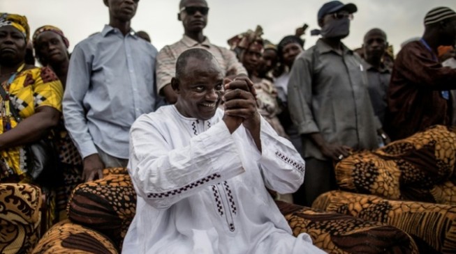 Opposition candidate leads vote count in Gambia