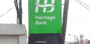 NDIC puts Heritage Bank assets up for sale