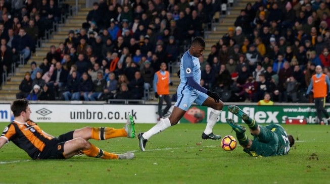 Iheanacho, Toure fire City to second spot