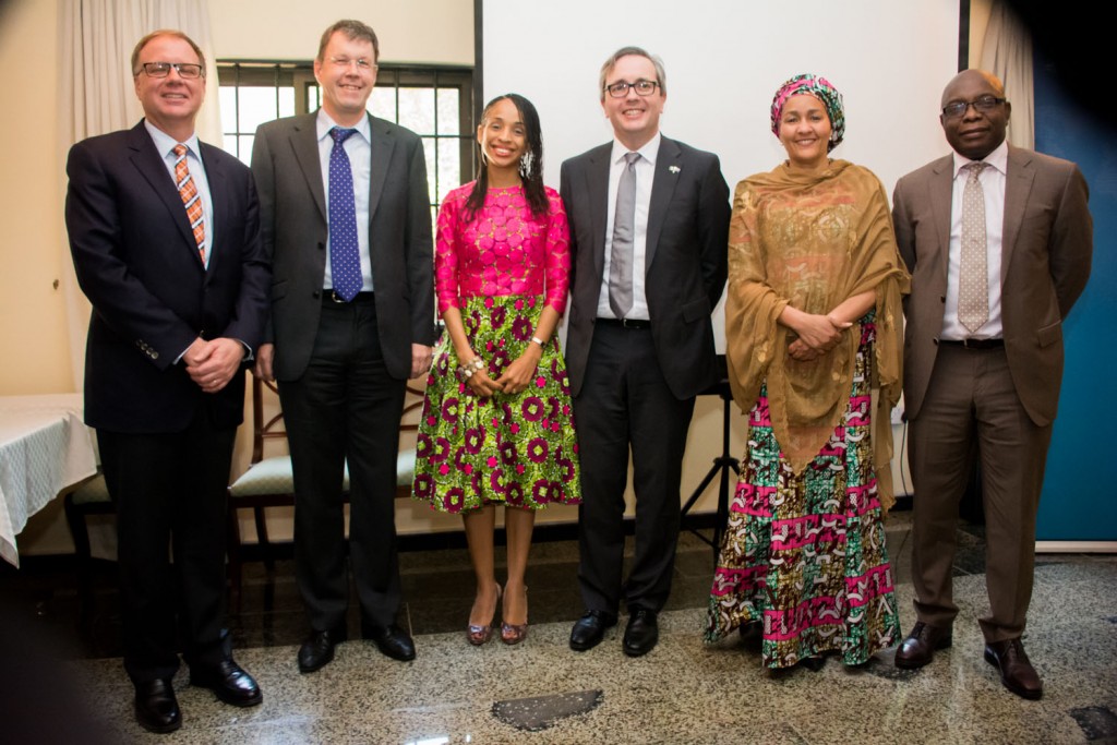 Paul Lehmann the Australian High Commissioner to Nigeria