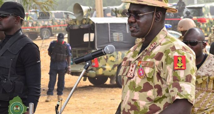 Buratai’s stride in the army