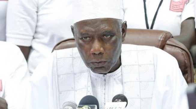 Njie, chairman of electoral commission, flees Gambia