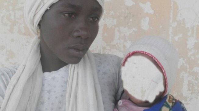 BREAKING: Military Rescue Another Chibok Girl With Baby