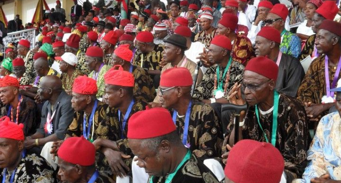 Igbo need Intellectual leadership not secession