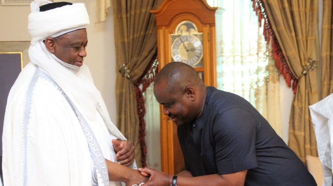 Wike tells sultan: Niger Delta not part of agitation to break up Nigeria