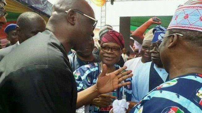 Fayose:  I’m not dumping PDP… I attended Akeredolu’s inauguration for Yoruba unity