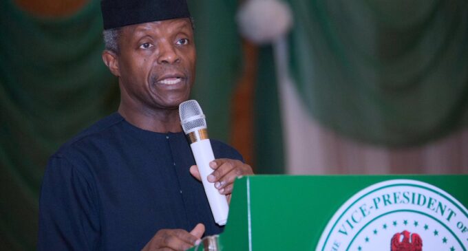 Osinbajo approves appointment of 14 RECs