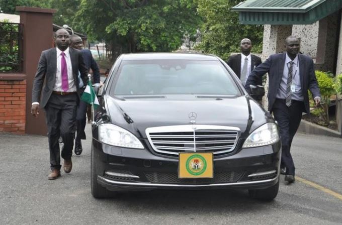 Osinbajo Car