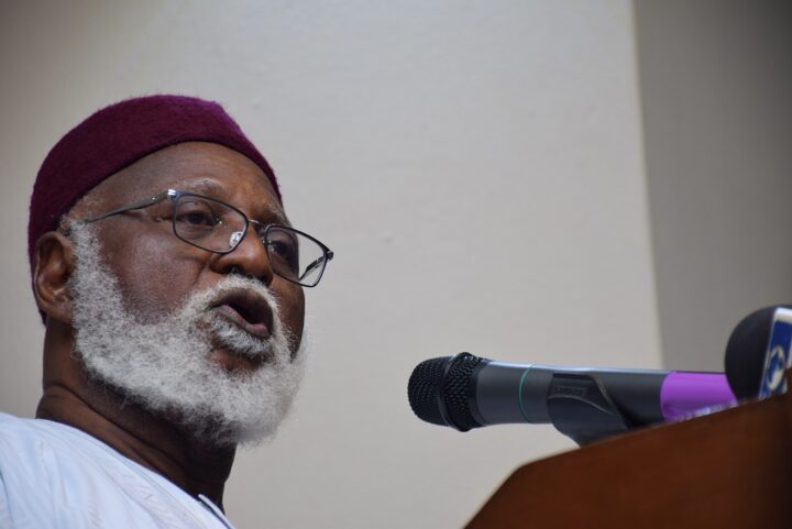 Former head of state Abdulsalami Abubakar