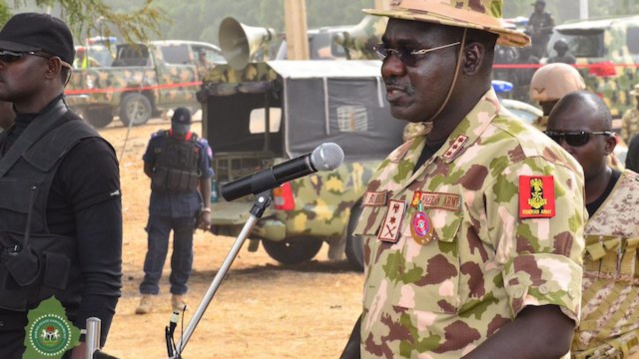 General Buratai And The Imaginative Narratives Of Gololo - News Net Global  Ltd