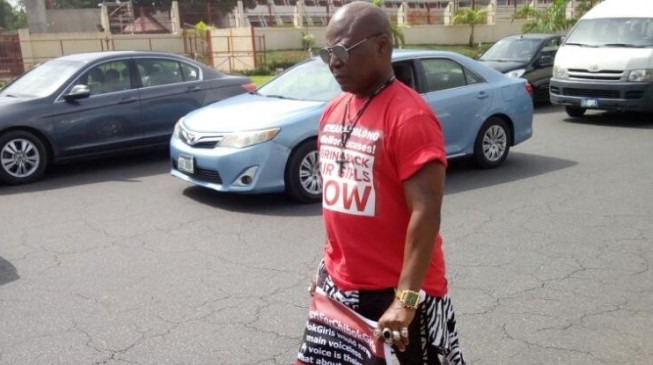 Charly Boy on lone journey to Aso Rock