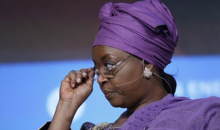 Diezani Alison-Madueke, Nigeria’s former minister of petroleum resources