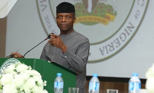 Buhari and I discussed for over one hour, says Osinbajo