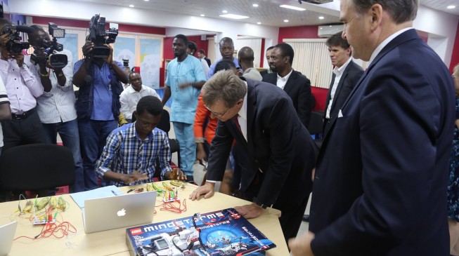 US envoy unveils first state-of-the art American space in Nigeria