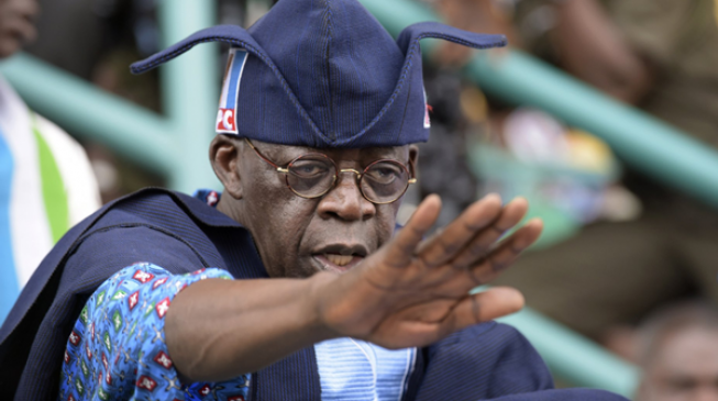 Breaking:............This is what Bola Tinubu said after meeting Buhari