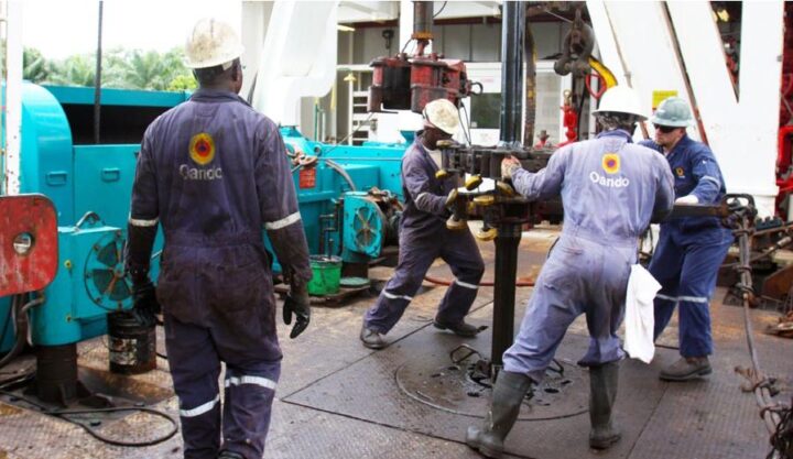 Oando workers