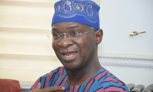 Fashola soft pedals, says federal lawmakers are my friends