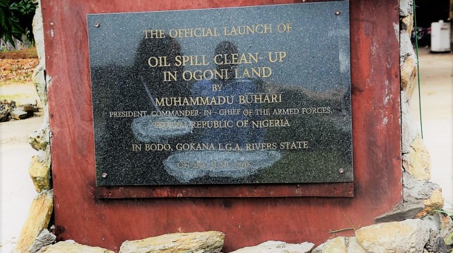 OGONI IN AGONY: One year after flag-off, not a drop of spilled oil has been cleaned as residents await ‘due date with death’