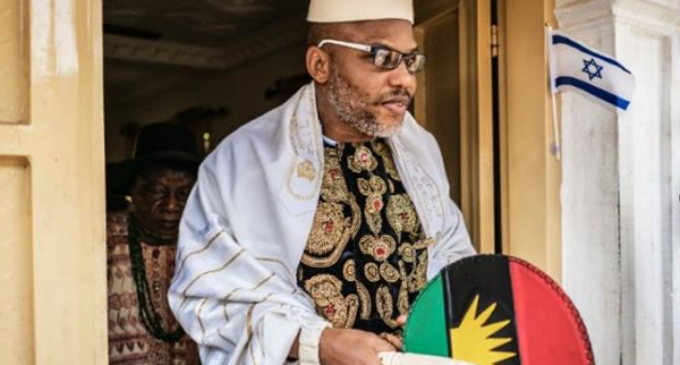 Kanu to Osinbajo: You can’t equate Biafra agitation with Igbo quit notice