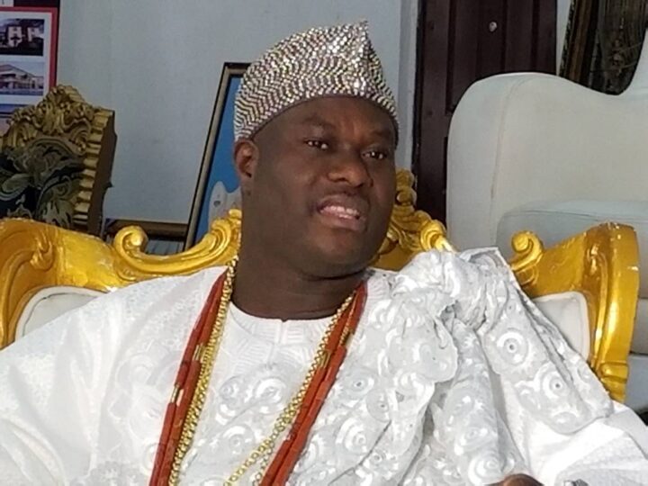 Adeyeye Ogunwusi, the Ooni of Ile-Ife