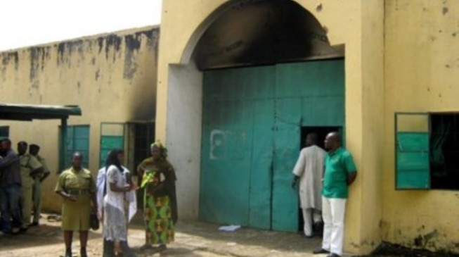 JUST IN: Fire outbreak at Kuje prison