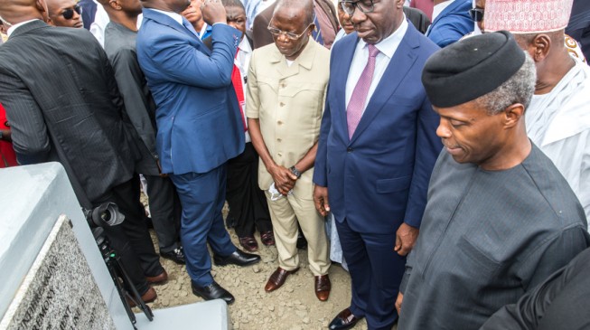 Osinbajo commissions BUA’s $1bn cement factory in Edo