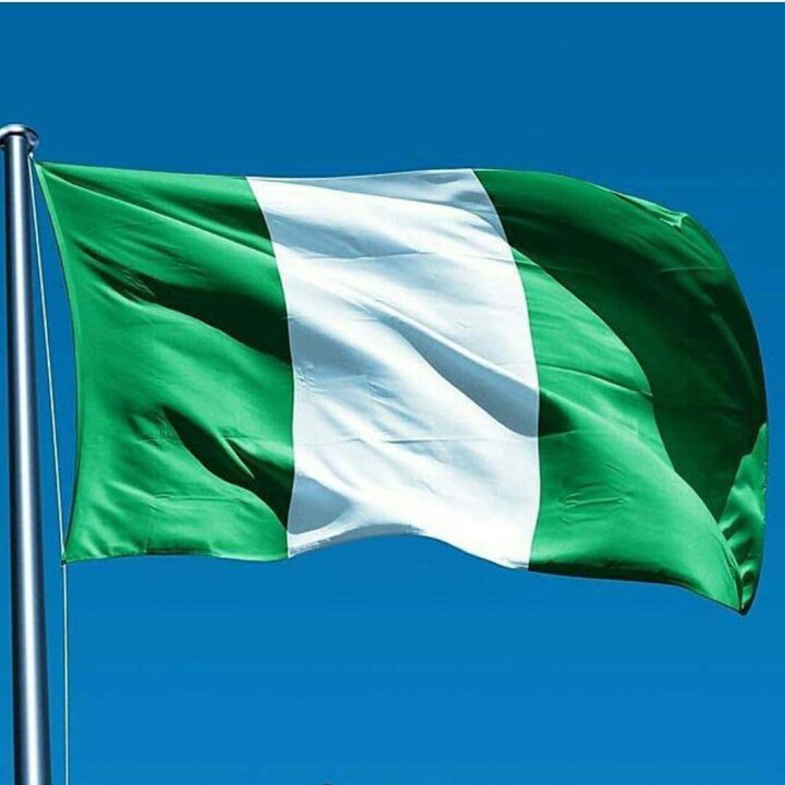 Nigerian flag presidency