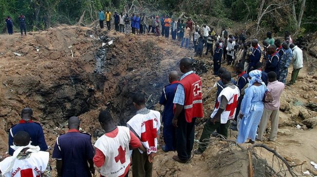 IN MEMORIAM: On this day 12 years ago, Nigeria lost 117 'stars' to the tragic Bellview plane crash