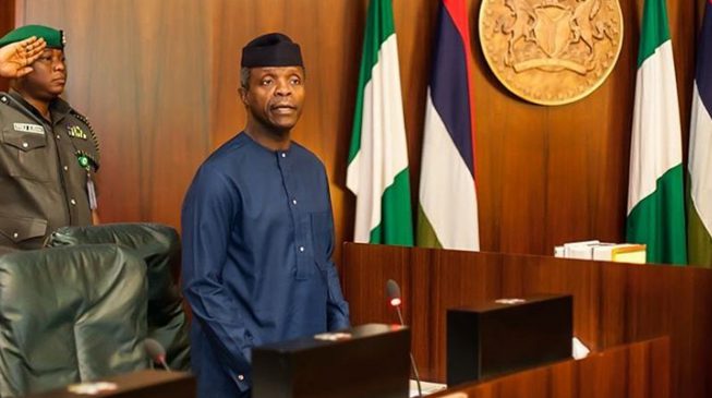 Osinbajo: Why I asked Baru to report to Kachikwu in Buhari’s absence