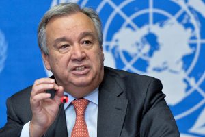 Antonio Guterres, United Nations secretary-general