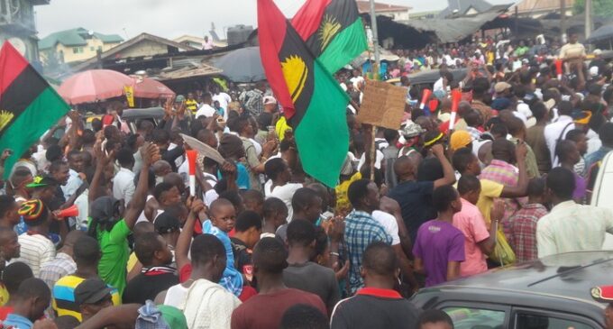 IPOB: South-east, south-south governors’ silence over Nnamdi Kanu’s arrest distasteful 