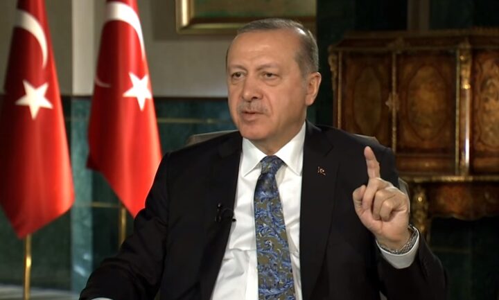 Recep Tayyip Erdoğan, president of Turkey