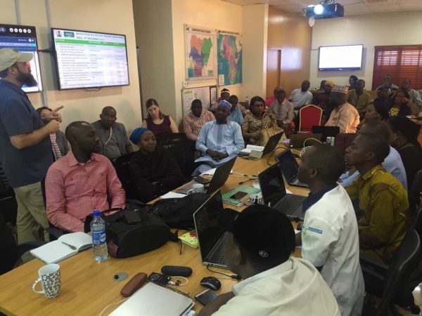 Monkeypox Emergency Operations Centre at the NCDC