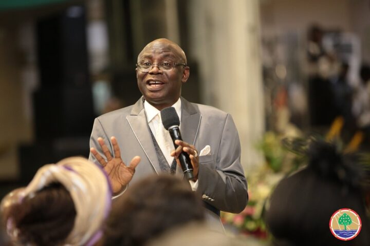 Tunde Bakare, the overseer of the Citadel Global Community Church